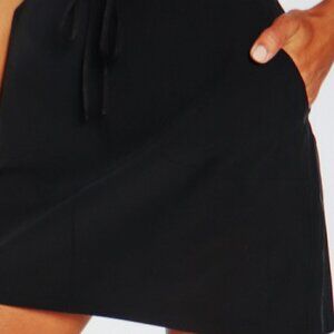 Marika Black Kira Skort Size M